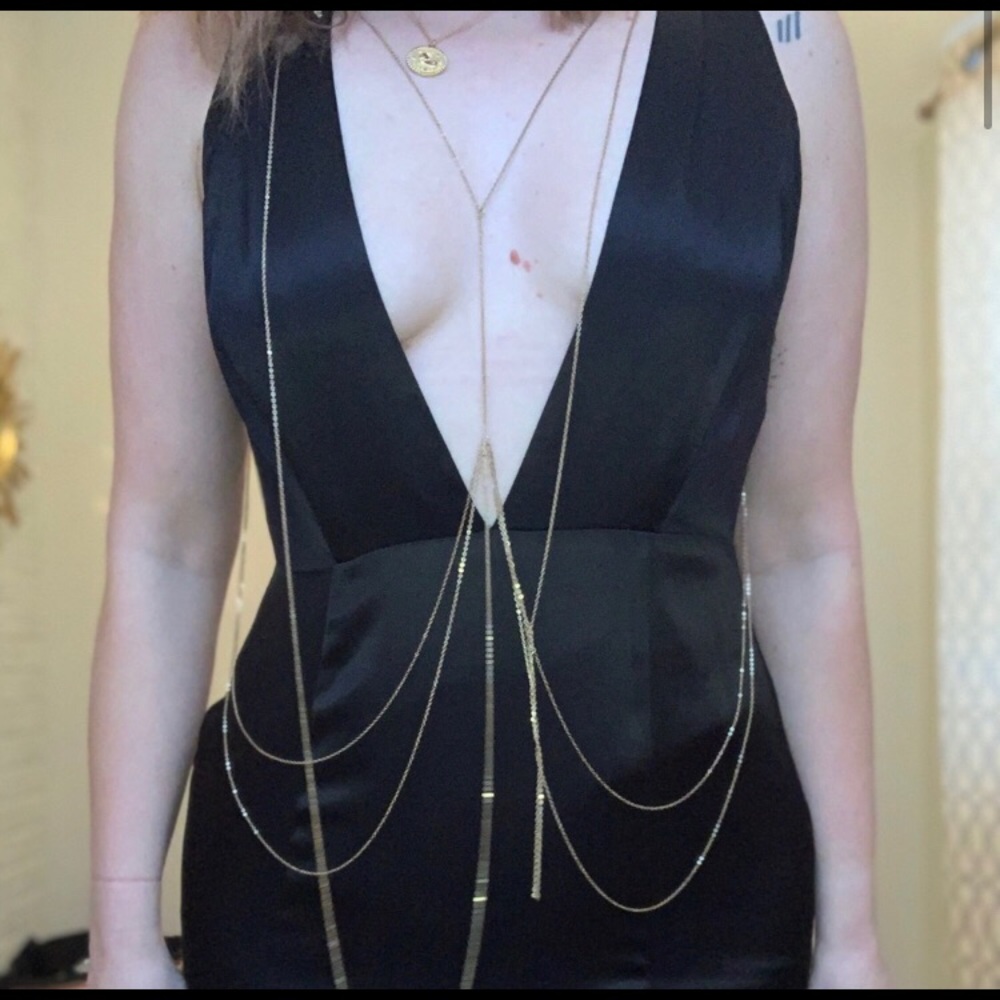 Gold Layered Body Chain